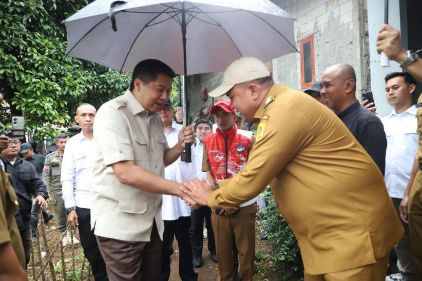 Bupati Bogor bersama Menteri PKP dan Pemprov Jabar Komitmen Hadirkan KPP