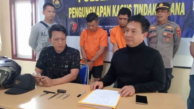 Polisi Ungkap Sindikat Curanmor di Jambi, 2 Pelaku Ditangkap