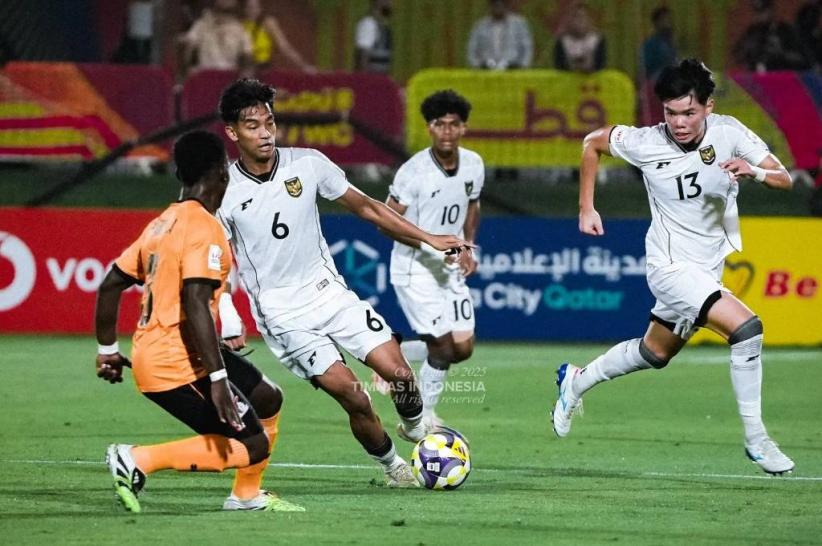 Cara Nonton Live Streaming Timnas Indonesia U-17 Vs Brasil, Main Jam Berapa?