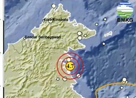 Info BMKG Gempa Terkini M 4,7 Guncang Tarakan Kaltara, Kedalaman 10 Km
