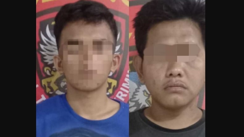 Jambret Apes di Lubuk Linggau, Ditangkap Warga Setelah Tabrak Mobil Saat Kabur