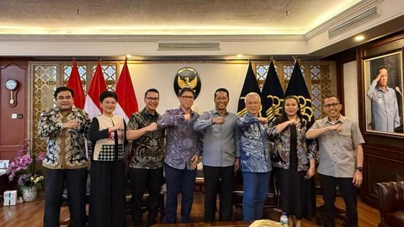 Menteri Hukum Minta Industri Rekaman Indonesia Daftarkan Kodefikasi Lagu ke PDLM