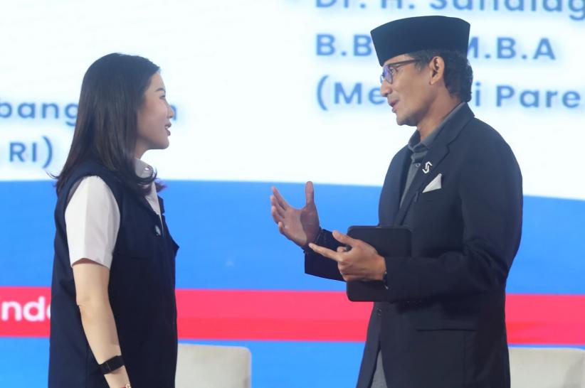 Sandiaga Uno Menjadi Pembicara pada Rakernas dan Bimtek Partai Perindo 2025 - Bagian 2