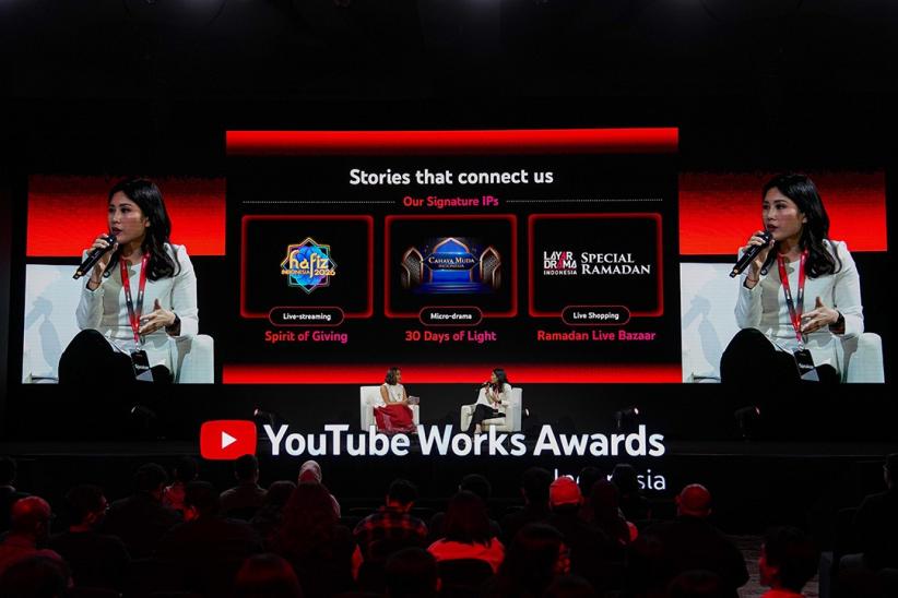 YouTube Festival 2025, Angela Tanoesoedibjo Tekankan Pentingnya Inovasi  - Bagian 5