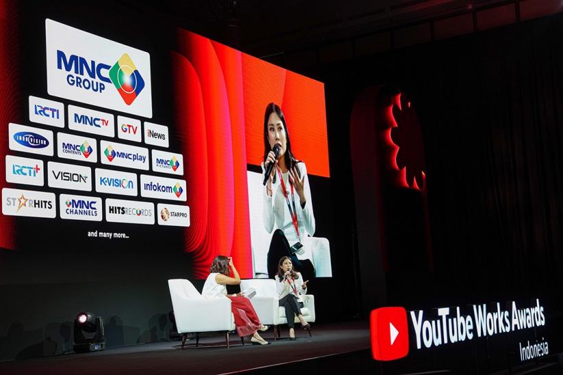YouTube Festival 2025, Angela Tanoesoedibjo Tekankan Pentingnya Inovasi  - Bagian 3