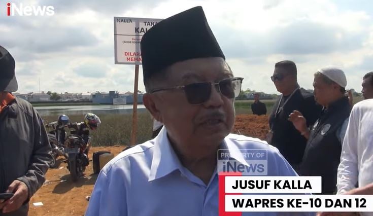 Jusuf Kalla Murka, Sebut Eksekusi Lahan 16,4 Hektare di Makassar Tidak Sah