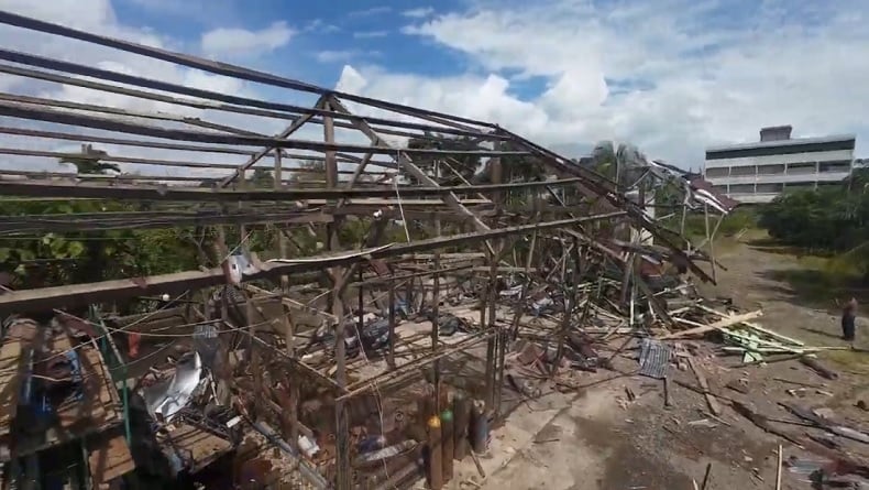 Ledakan Tabung Oksigen di Aceh Barat Tewaskan 2 Orang dan Rusak Belasan Rumah