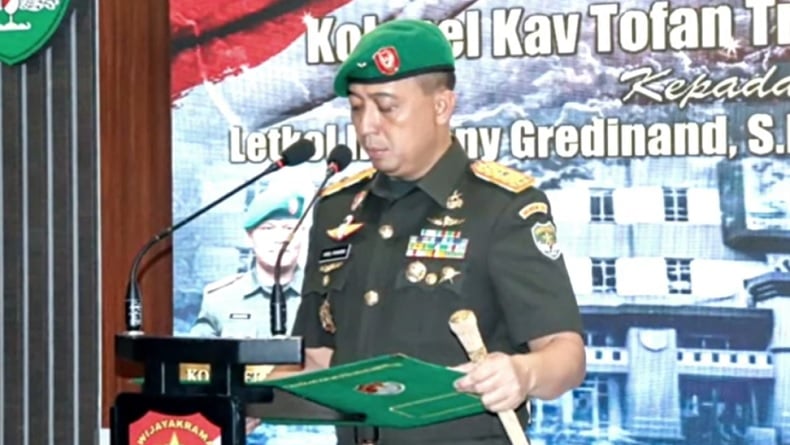 Sosok Mayjen Krido Pramono Pangdam Mulawarman, Pengalaman di Intelijen dan Satuan Tempur