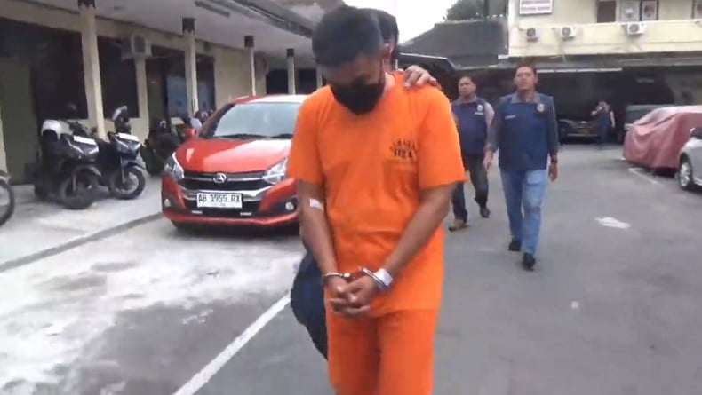 Bunuh Wanita gegara Emosi Cinta Ditolak, Pria di Sleman Ditahan