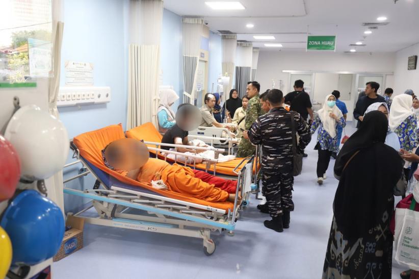 Begini Kondisi Murid dan Guru SMAN 72 Jakarta yang Terluka akibat Ledakan - Bagian 2