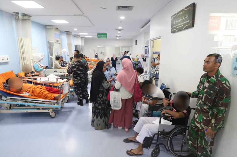 Begini Kondisi Murid dan Guru SMAN 72 Jakarta yang Terluka akibat Ledakan - Bagian 3