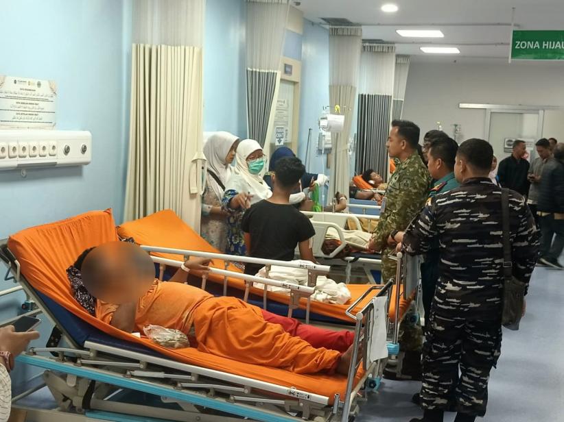 Begini Kondisi Murid dan Guru SMAN 72 Jakarta yang Terluka akibat Ledakan - Bagian 4