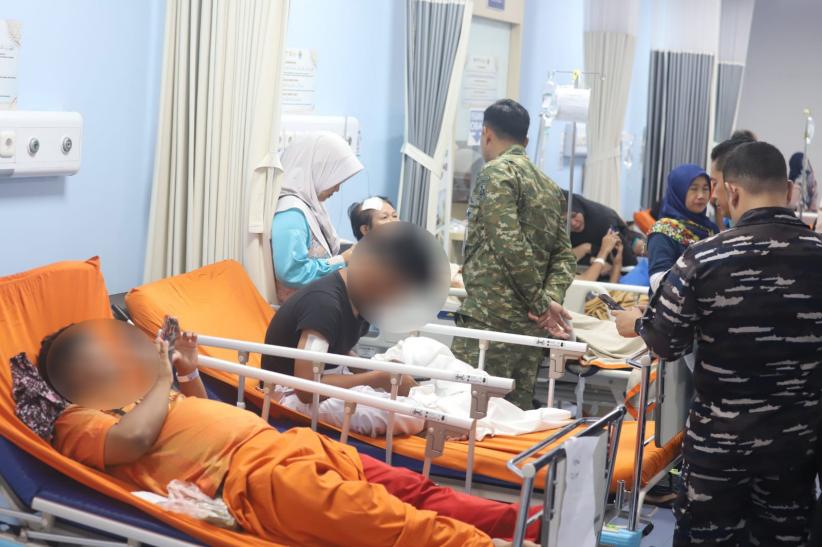 Begini Kondisi Murid dan Guru SMAN 72 Jakarta yang Terluka akibat Ledakan - Bagian 1