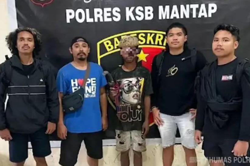 Brutal! Pria di Sumbawa Barat Tega Bacok Teman Sekamar di Rumah Kos hingga Tewas