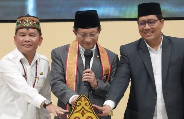 IAIN Palangka Raya Resmi jadi UIN, Menag Harap Perkuat Pembangunan SDM