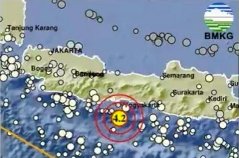Gempa Hari Ini Magnitudo 4,2 Guncang Cilacap Jateng