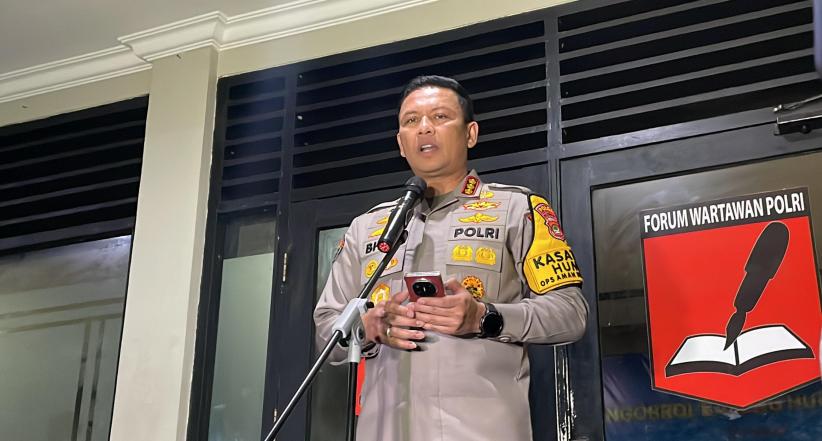 Polda Metro Jaya Ungkap Kondisi Terduga Pelaku Peledakan SMAN 72 Jakarta - Bagian 2
