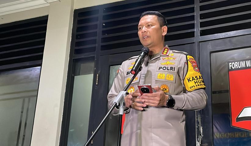 Polda Metro Jaya Ungkap Kondisi Terduga Pelaku Peledakan SMAN 72 Jakarta - Bagian 3