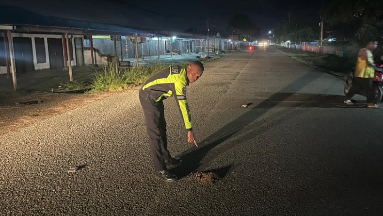 Pejalan Kaki Tewas Jadi Korban Tabrak Lari di Merauke, Pengemudi Mobil Diburu Polisi