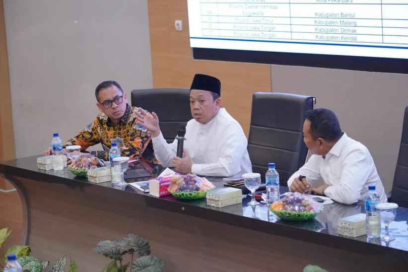 Menteri Nusron: Layanan Pertanahan Harus Berubah Mengikuti Karakter Generasi Muda - Bagian 1