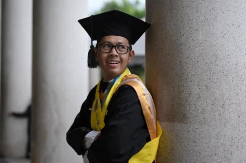 Kisah Inspiratif Rizal Galih, Lulus S2 UGM dengan IPK Sempurna dalam Waktu 22 Bulan