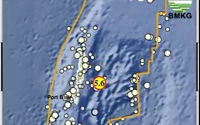 Info BMKG Gempa Terkini Guncang Sabang Aceh, Cek Magnitudonya!