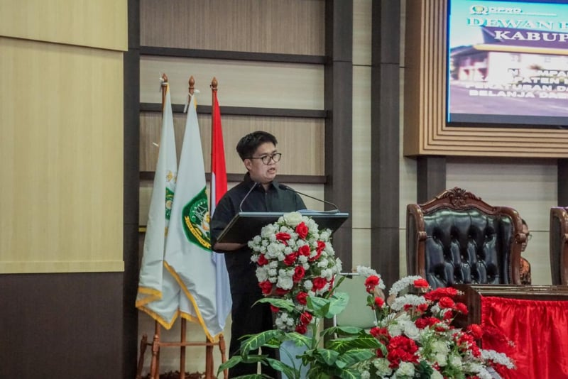 Wabup Kukar Fokus Genjot PAD dan Pemerataan Air Bersih pada 2026