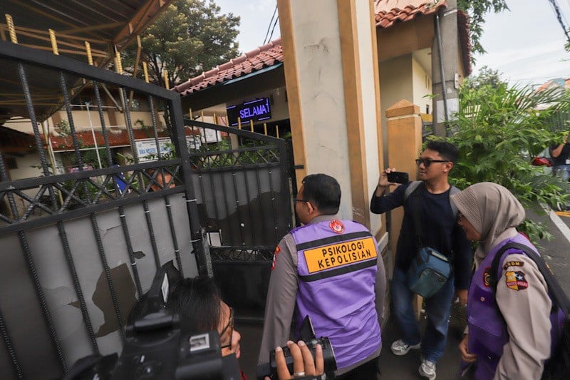 Tim Psikologi Kepolisian Datangi SMAN 72 Jakarta - Bagian 4