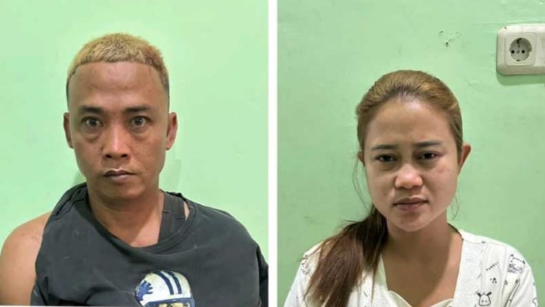 Polda Sumsel Tangkap 2 Pelaku Curanmor yang Viral di Media Sosial, 1 Perempuan