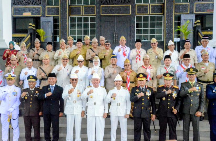 Peringati Hari Pahlawan, Gubernur Kalsel Ajak Masyarakat Pertahankan Kemerdekaan
