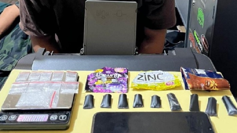 Polisi Ungkap Modus Baru Peredaran Sabu di Sukaraja, 1 Orang Ditangkap 1 DPO