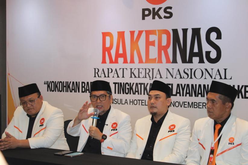 PKS Gelar Rakernas hingga 12 November 2025 - Bagian 1