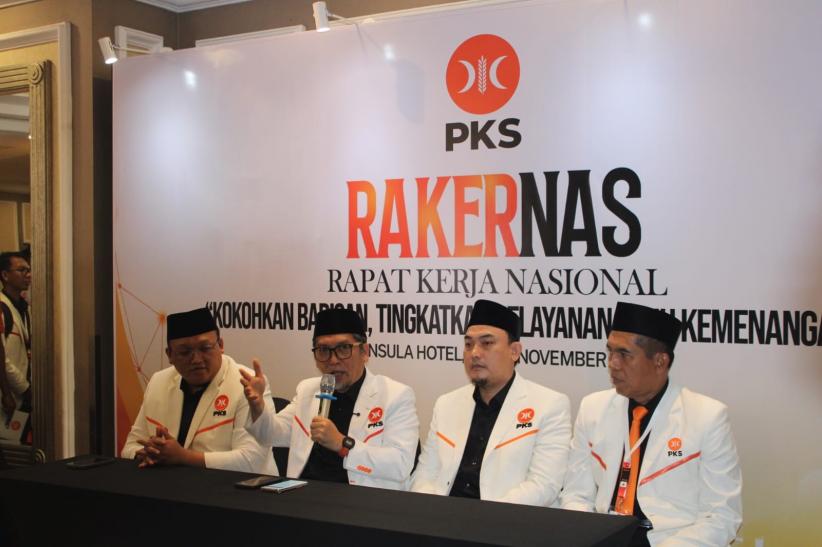 PKS Gelar Rakernas hingga 12 November 2025 - Bagian 2