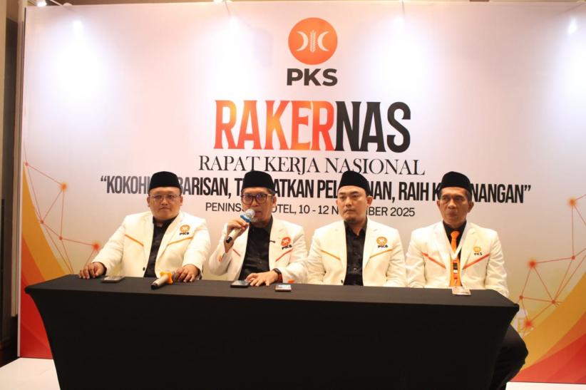 PKS Gelar Rakernas hingga 12 November 2025 - Bagian 3
