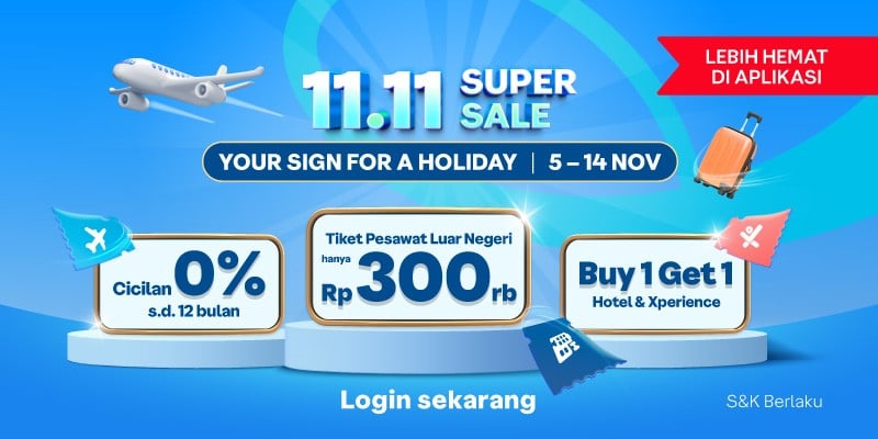 3 Rekomendasi Hotel di Tengah Kota Jogja dengan Popularitas Tertinggi