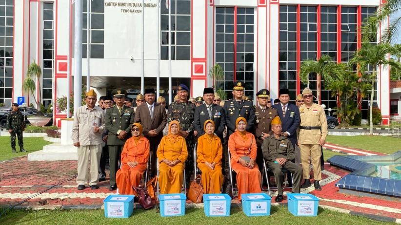 Sekda Kukar Ingatkan Nilai Kepahlawanan: Perjuangan Kini Lewat Ilmu dan Pengabdian