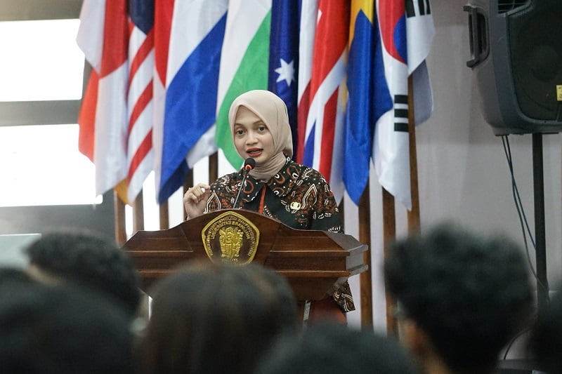 Jadi Pembicara TALKVO 2025, Wali Kota Kediri Tekankan Pentingnya Advokasi