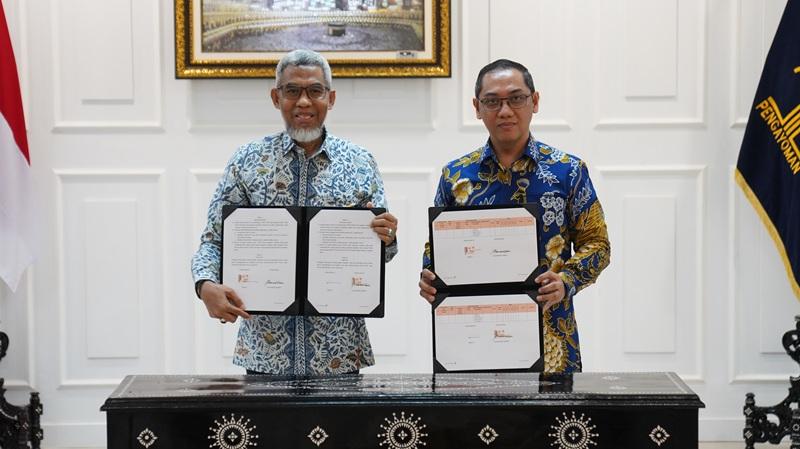 DJKI dan Komdigi Perkuat Pengawasan Kekayaan Intelektual di Ruang Digital