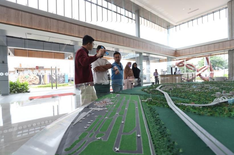 Pembangunan Jembatan 6 Jalur Dimulai, Bakal Jadi Ikon Baru Tangerang - Bagian 1