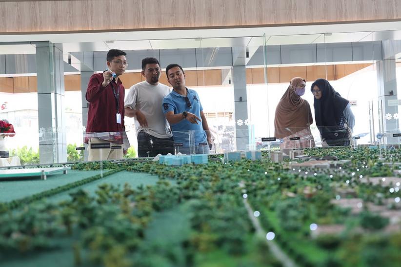 Pembangunan Jembatan 6 Jalur Dimulai, Bakal Jadi Ikon Baru Tangerang - Bagian 2