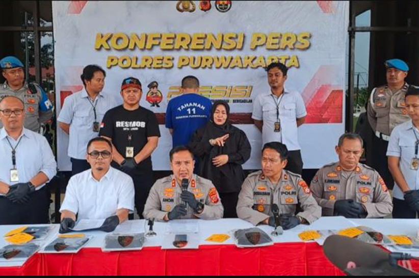 Sadis! Mahasiswa di Purwakarta Bunuh Siswi SMP gegara Tolak Ajakan Bersetubuh