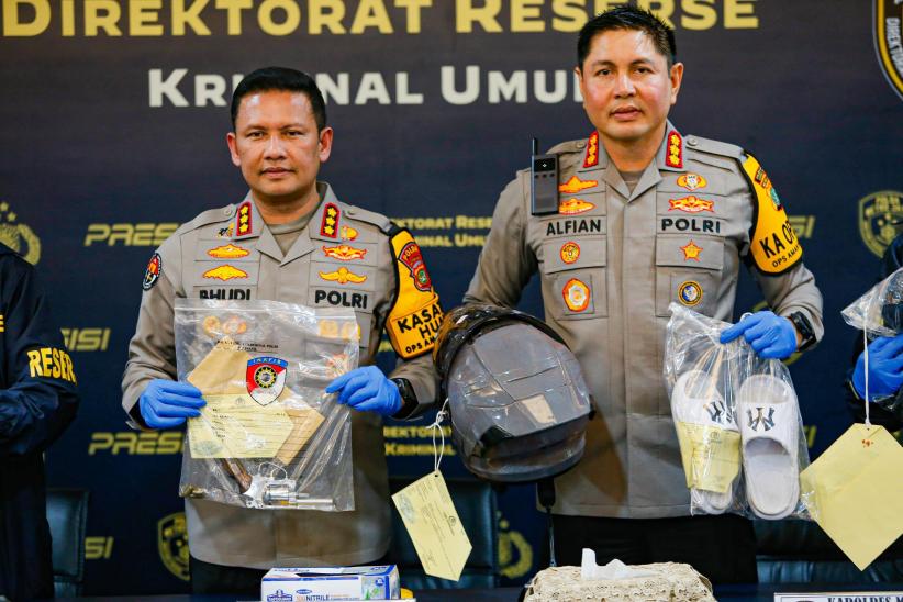 Tampang Dua Pelaku Penembak Hansip hingga Tewas di Cakung - Bagian 4