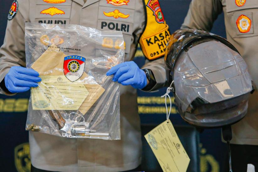 Tampang Dua Pelaku Penembak Hansip hingga Tewas di Cakung - Bagian 3