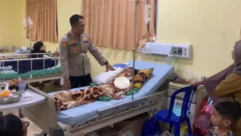 Kondisi Terkini Bocah di Kutai Timur Setelah Lepas dari Mulut Buaya