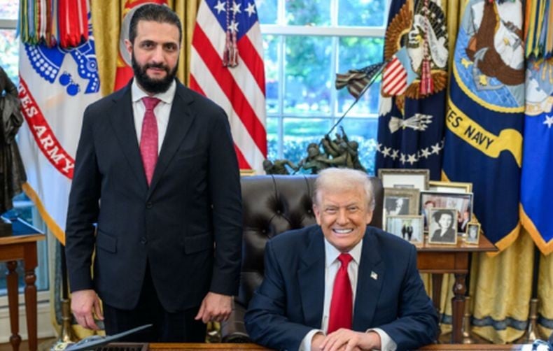 Dari Al Qaeda ke Gedung Putih: Transformasi Mengejutkan Presiden Suriah Al Sharaa