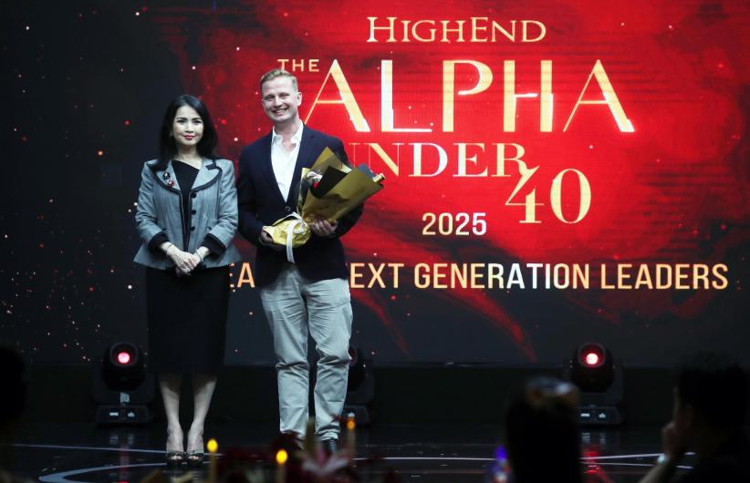 16 Figur Muda Raih Penghargaan The Alpha Under 40 - Bagian 4