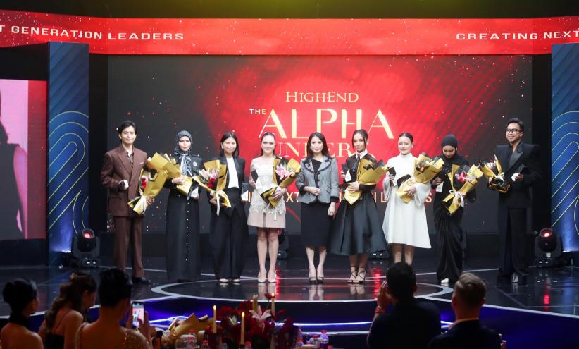 16 Figur Muda Raih Penghargaan The Alpha Under 40 - Bagian 2