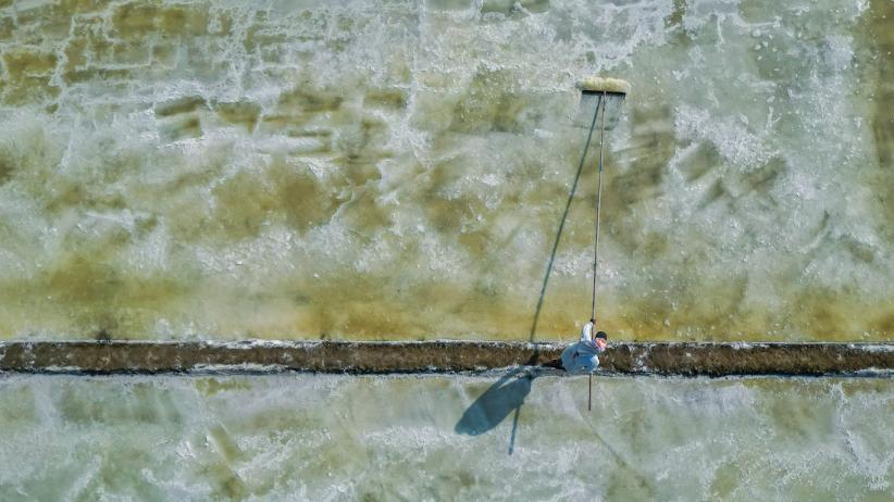 Dukung Ketahanan Pangan, KKP Dongkrak Produksi Garam - Bagian 2