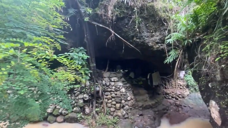 Sejarah Gua Anggas Wesi yang Ditempati Darmaji Puluhan Tahun, Diyakini Miliki Sisi Gaib