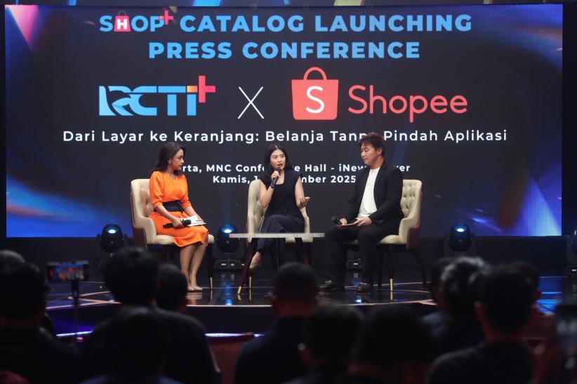RCTI+ Gandeng Shopee, Nonton Drama Sambil Belanja Online dengan Satu Klik - Bagian 1
